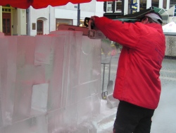 demonstratie icecarving
